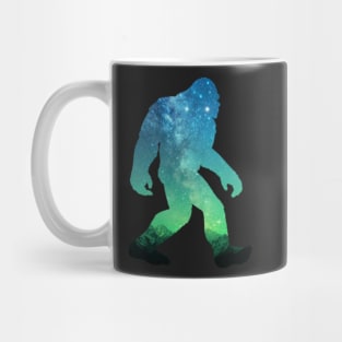 Bigfoot - Northern Lights Mug